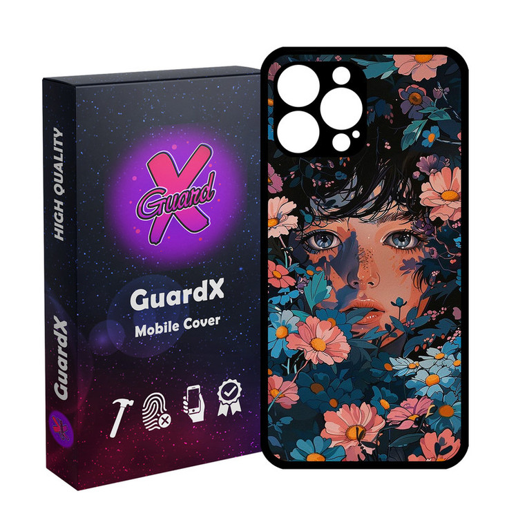 کاور گارد ایکس طرح دختر مدل Glass10787 مناسب برای گوشی موبایل اپل iPhone 13 Pro Max