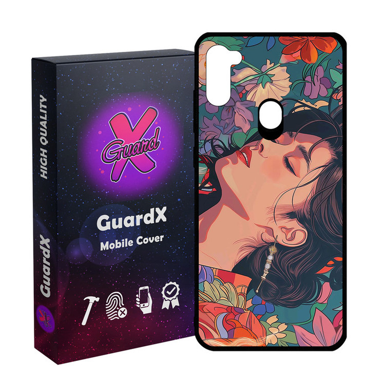 کاور گارد ایکس طرح زن مدل 10788 مناسب برای گوشی موبایل سامسونگ Galaxy A11/M11
