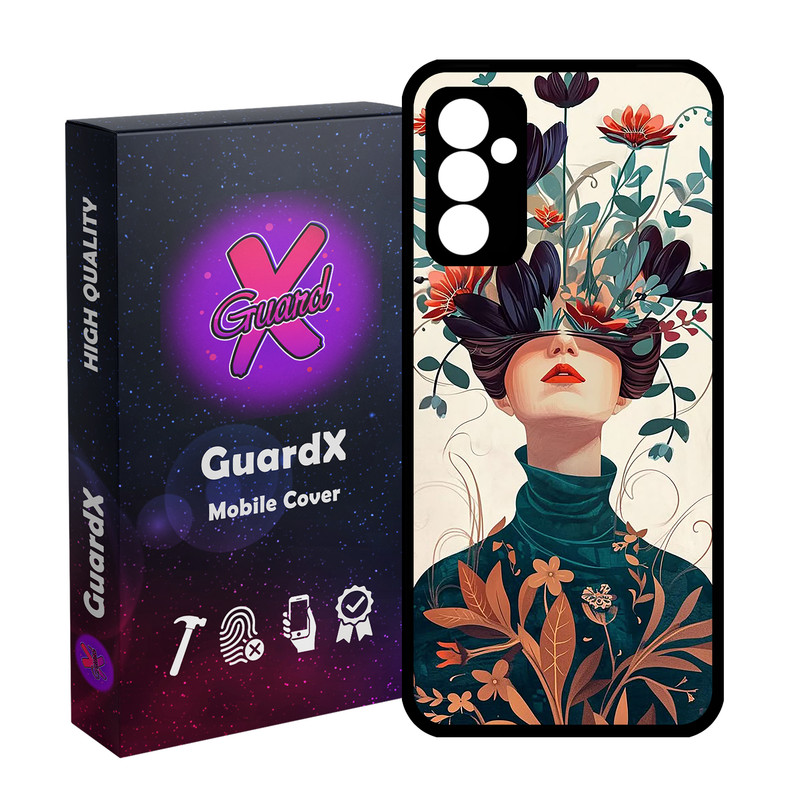 کاور گارد ایکس طرح دخترانه مدل 10779 مناسب برای گوشی موبایل سامسونگ Galaxy A14 / A14 5G