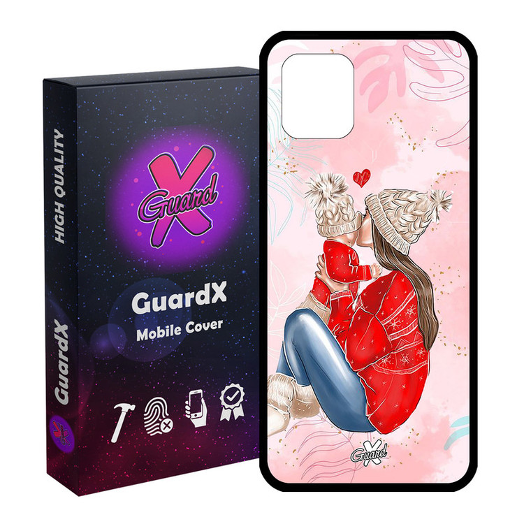 کاور گارد ایکس طرح دختر مدل Glass10335 مناسب برای گوشی موبایل سامسونگ Galaxy Note 10 Lite