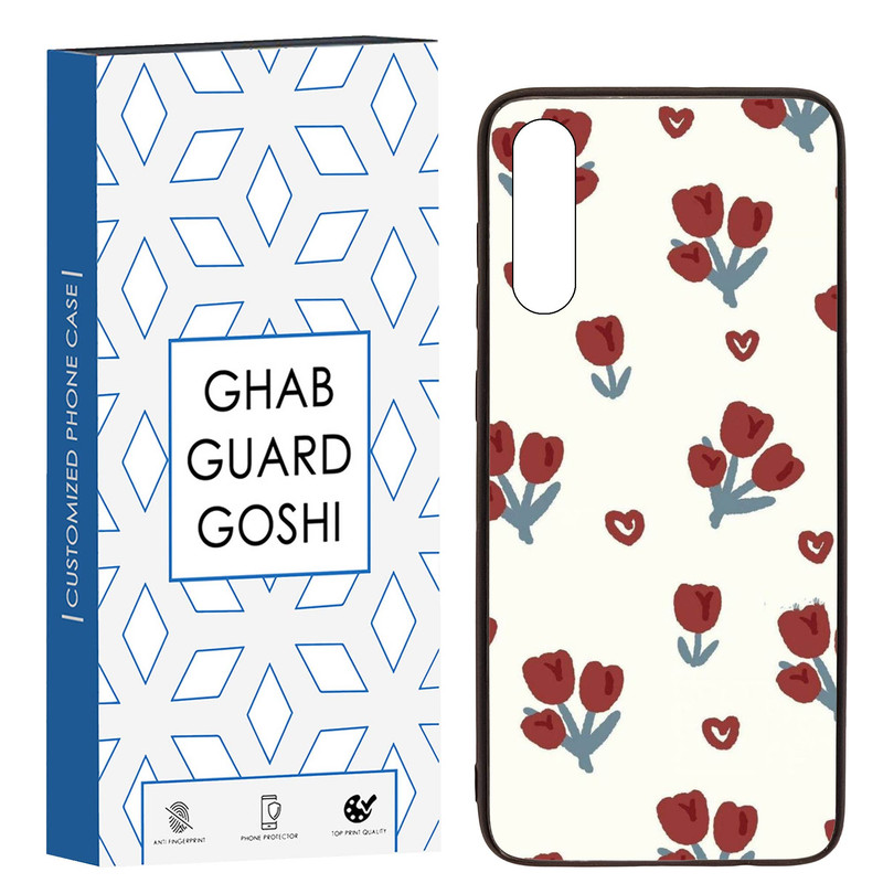 کاور قاب گارد گوشی طرح گل کد TPU-140 مناسب برای گوشی موبایل سامسونگ Galaxy A70 / A70s