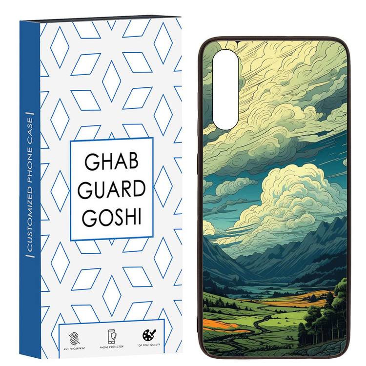 کاور قاب گارد گوشی طرح منظره کد TPU-172 مناسب برای گوشی موبایل سامسونگ Galaxy A70 / A70s