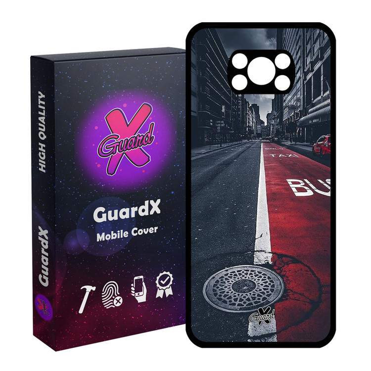 کاور گارد ایکس طرح Street مدل Glass10076 مناسب برای گوشی موبایل شیائومی Poco X3 Pro