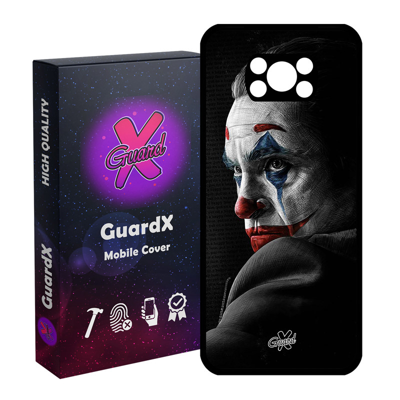 کاور گارد ایکس طرح Joker مدل Glass10103 مناسب برای گوشی موبایل شیائومی Poco X3 Pro