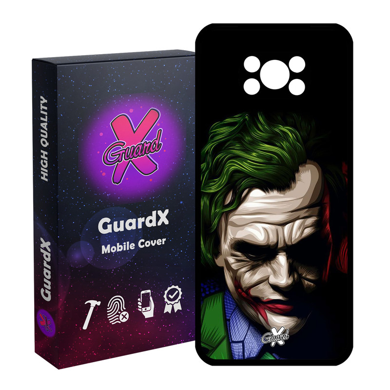 کاور گارد ایکس طرح Joker مدل Glass10109 مناسب برای گوشی موبایل شیائومی Poco X3 Pro