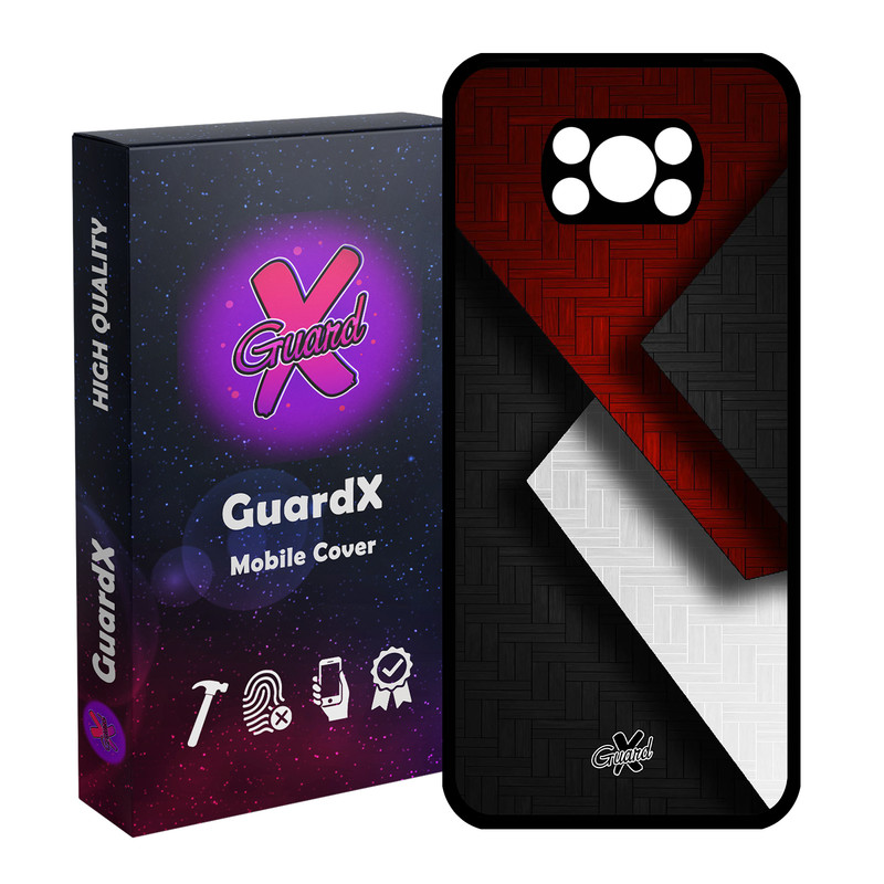 کاور گارد ایکس طرح Shape مدل Glass10174 مناسب برای گوشی موبایل شیائومی Poco X3 Pro