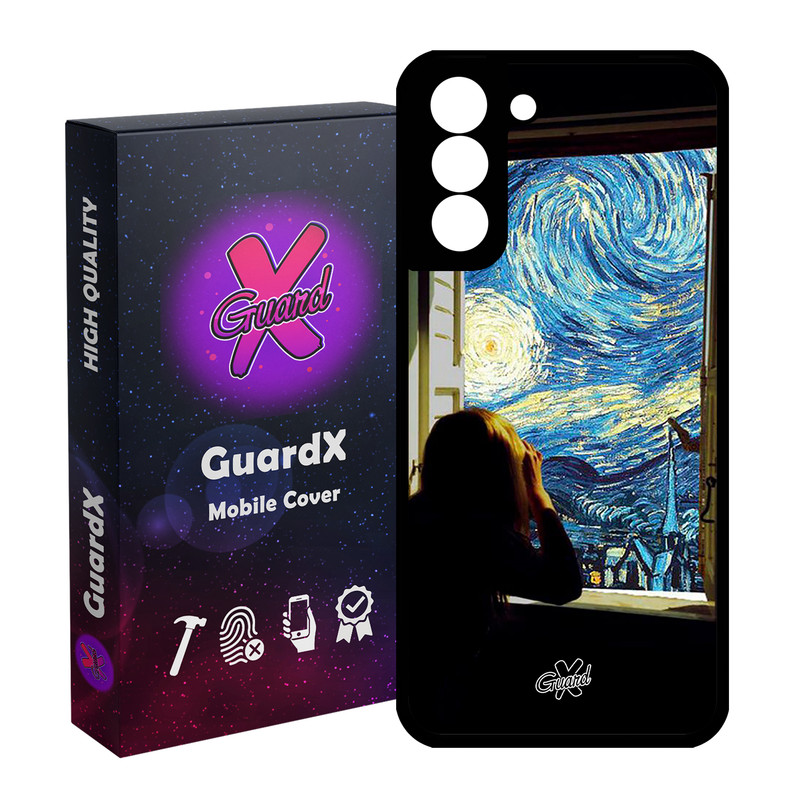 کاور گارد ایکس طرح Art مدل Glass10268 مناسب برای گوشی موبایل سامسونگ Galaxy S21 FE