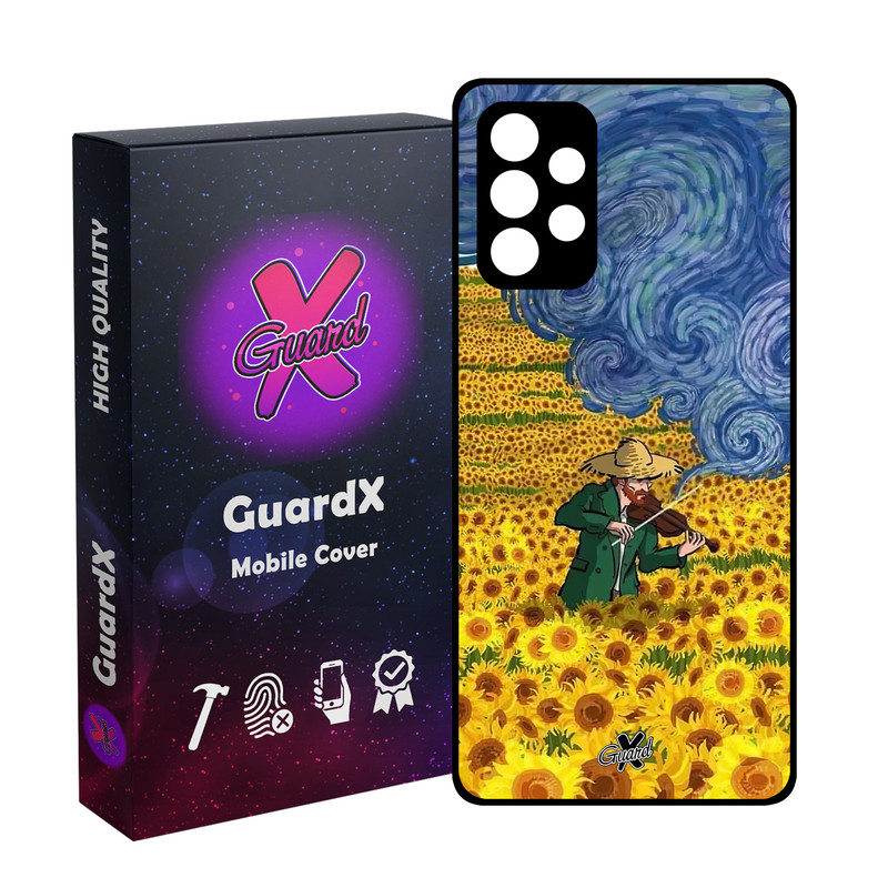 کاور گارد ایکس طرح Art مدل Glass10580 مناسب برای گوشی موبایل سامسونگ Galaxy A53