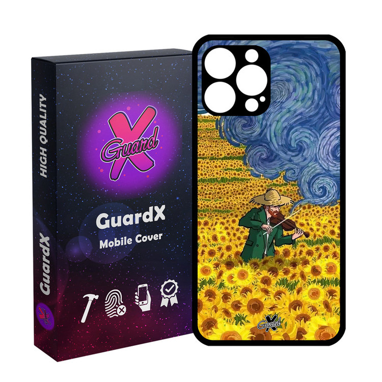 کاور گارد ایکس طرح Art مدل Glass10580 مناسب برای گوشی موبایل اپل iPhone 13 Pro Max