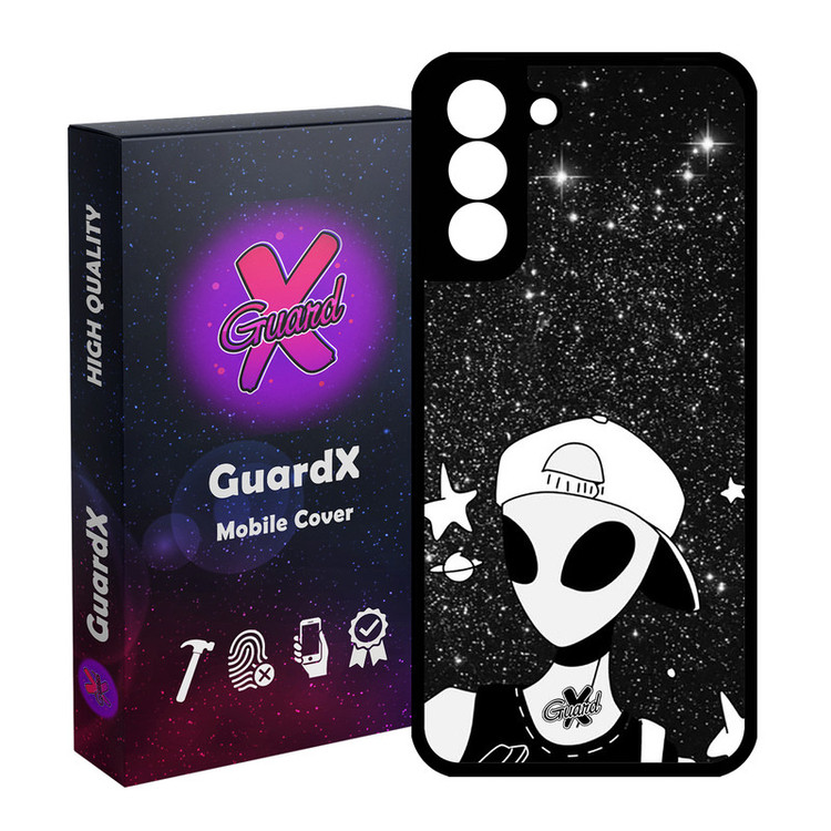 کاور گارد ایکس طرح Alien مدل Glass10307 مناسب برای گوشی موبایل سامسونگ Galaxy S21 FE