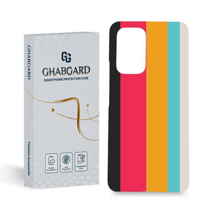 کاور قاب گارد مدل ساده مناسب برای گوشی موبایل سامسونگ Galaxy A53