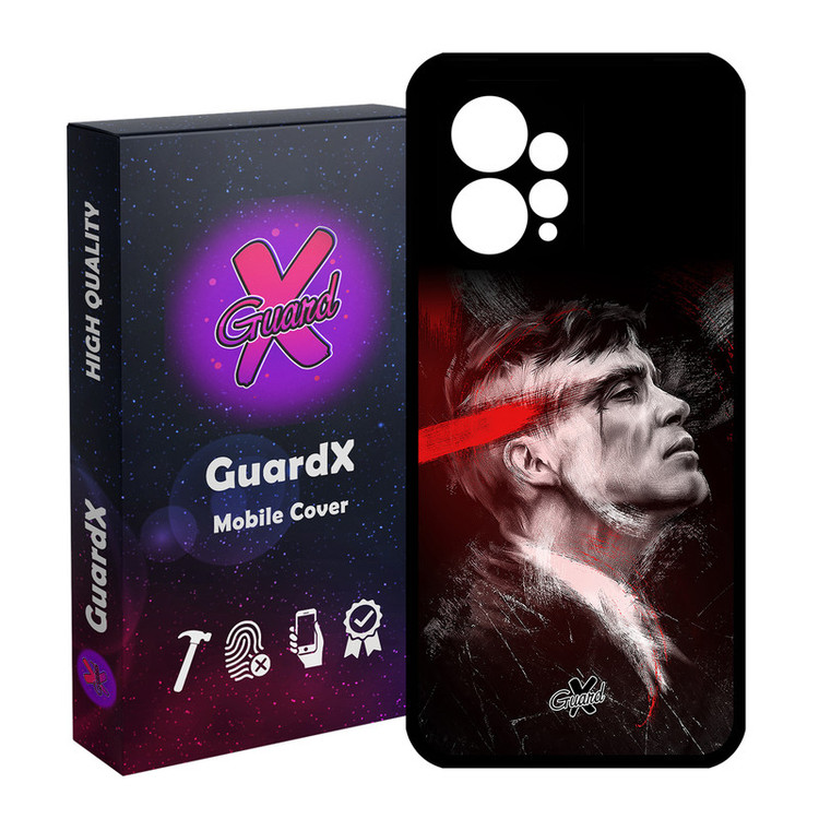 کاور گارد ایکس طرح Peaky Blinders مدل Glass10398 مناسب برای گوشی موبایل شیائومی Redmi Note 12 4G