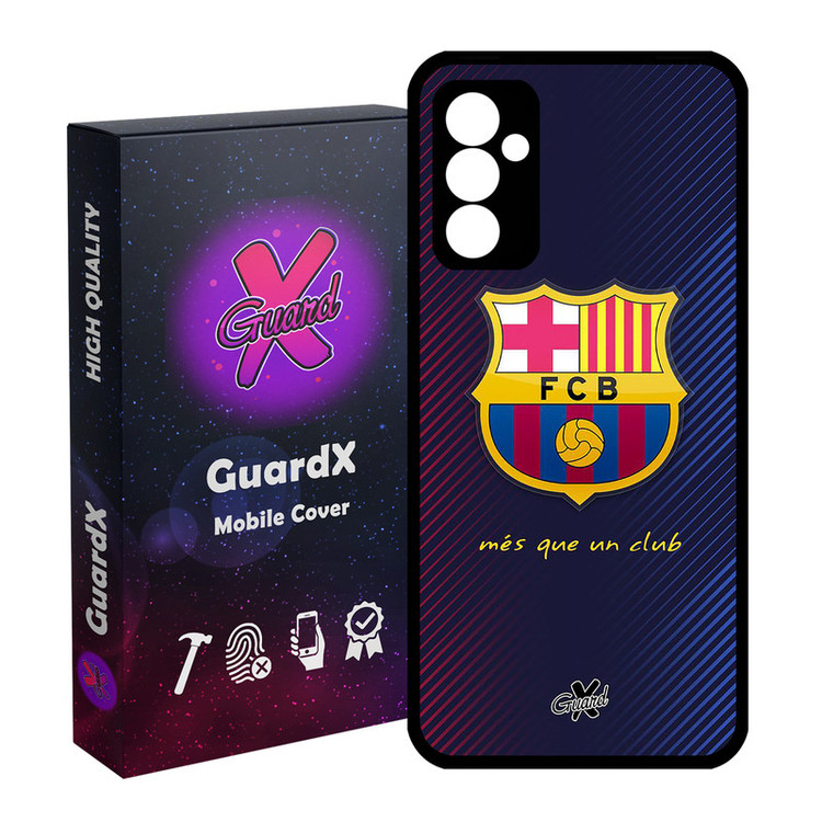 کاور گارد ایکس طرح Barcelona مدل Glass10058 مناسب برای گوشی موبایل سامسونگ Galaxy A34 / A34 5G
