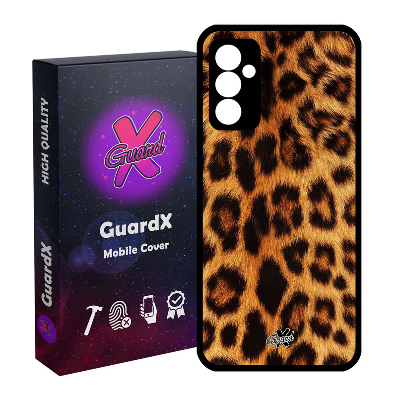 کاور گارد ایکس طرح Leopard مدل Glass10095 مناسب برای گوشی موبایل سامسونگ Galaxy A34 / A34 5G