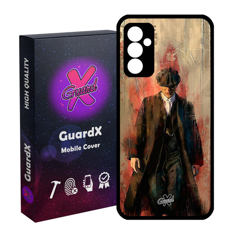 کاور گارد ایکس طرح Peaky Blinders مدل Glass10122 مناسب برای گوشی موبایل سامسونگ Galaxy A34 / A34 5G