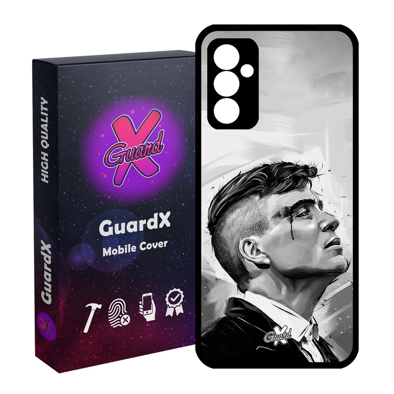 کاور گارد ایکس طرح Peaky Blinders مدل Glass10132 مناسب برای گوشی موبایل سامسونگ Galaxy A34 / A34 5G