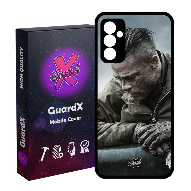 کاور گارد ایکس طرح Brad Pitt مدل Glass10134 مناسب برای گوشی موبایل سامسونگ Galaxy A34 / A34 5G