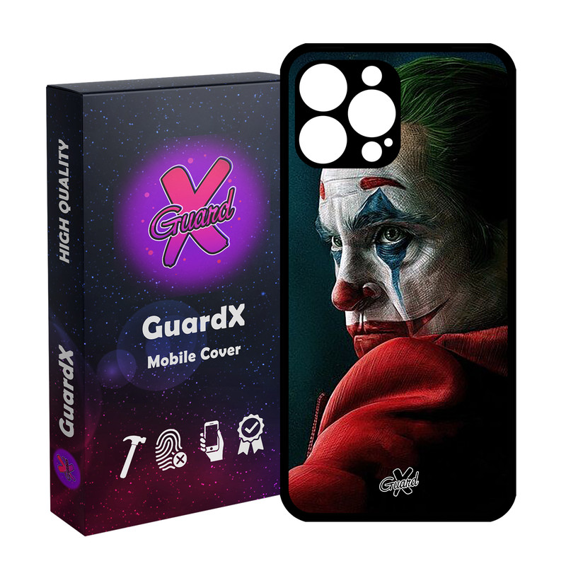 کاور گارد ایکس طرح Joker مدل Glass10121 مناسب برای گوشی موبایل اپل iPhone 13 Pro Max