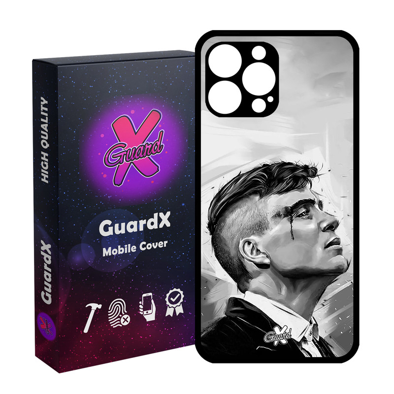 کاور گارد ایکس طرح Peaky Blinders مدل Glass10132 مناسب برای گوشی موبایل اپل iPhone 13 Pro Max