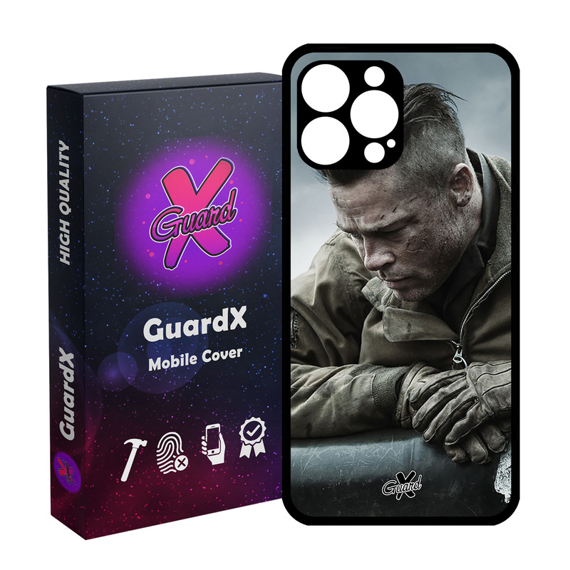 کاور گارد ایکس طرح Brad Pitt مدل Glass10134 مناسب برای گوشی موبایل اپل iPhone 13 Pro Max