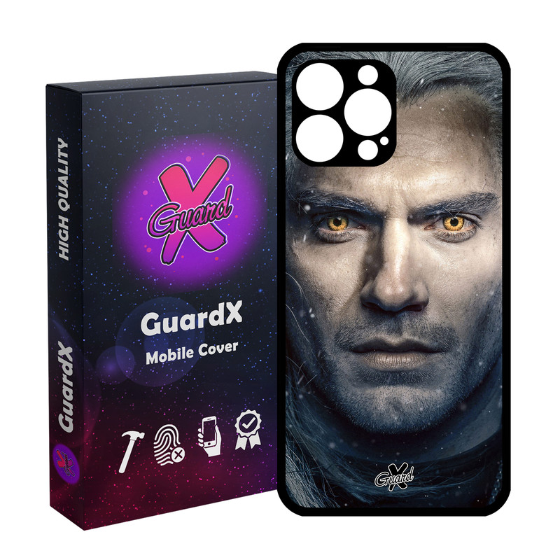 کاور گارد ایکس طرح Witcher مدل Glass10177 مناسب برای گوشی موبایل اپل iPhone 13 Pro Max
