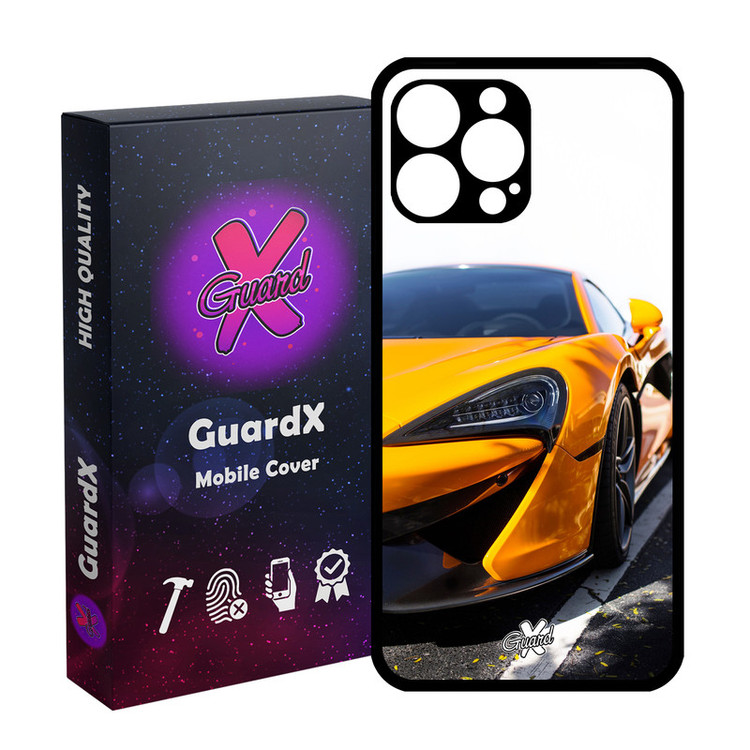کاور گارد ایکس طرح خودرو مدل Glass10193 مناسب برای گوشی موبایل اپل iPhone 13 Pro Max