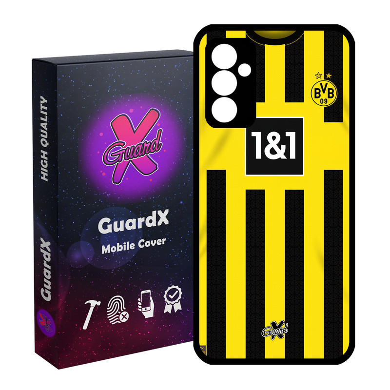 کاور گارد ایکس طرح دورتموند مدل Glass10466 مناسب برای گوشی موبایل سامسونگ Galaxy A34 / A34 5G
