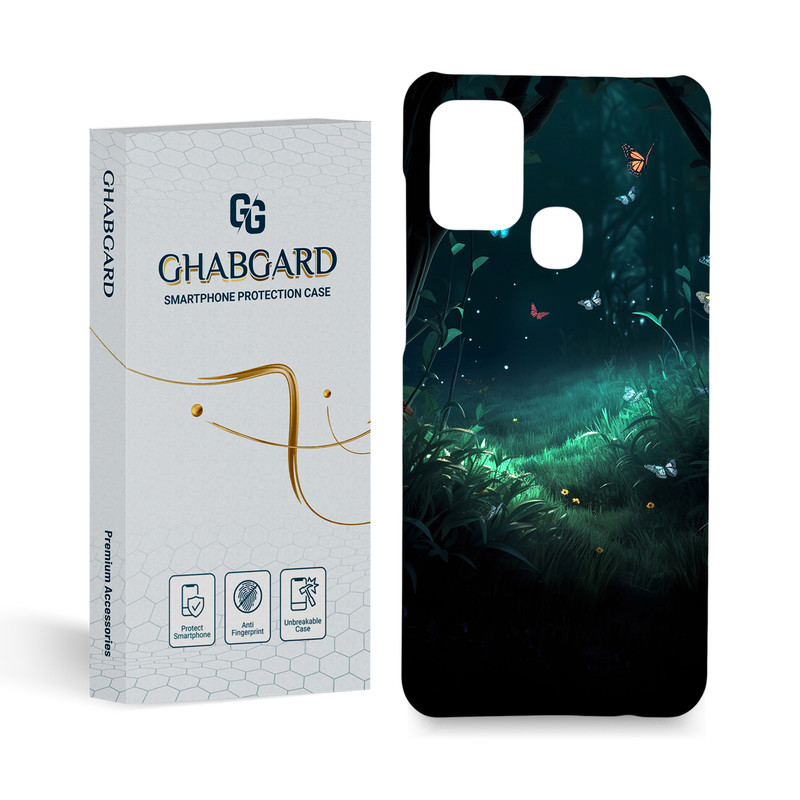 کاور قاب گارد مدل پسرانه مناسب برای گوشی موبایل سامسونگ galaxy A21s