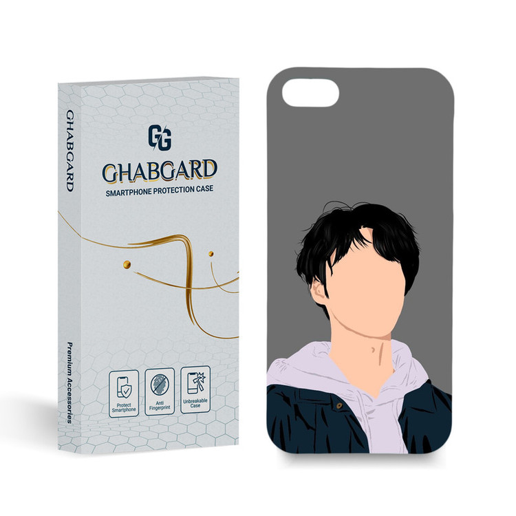 کاور قاب گارد مدل پسرانه مناسب برای گوشی موبایل اپل iphone 5