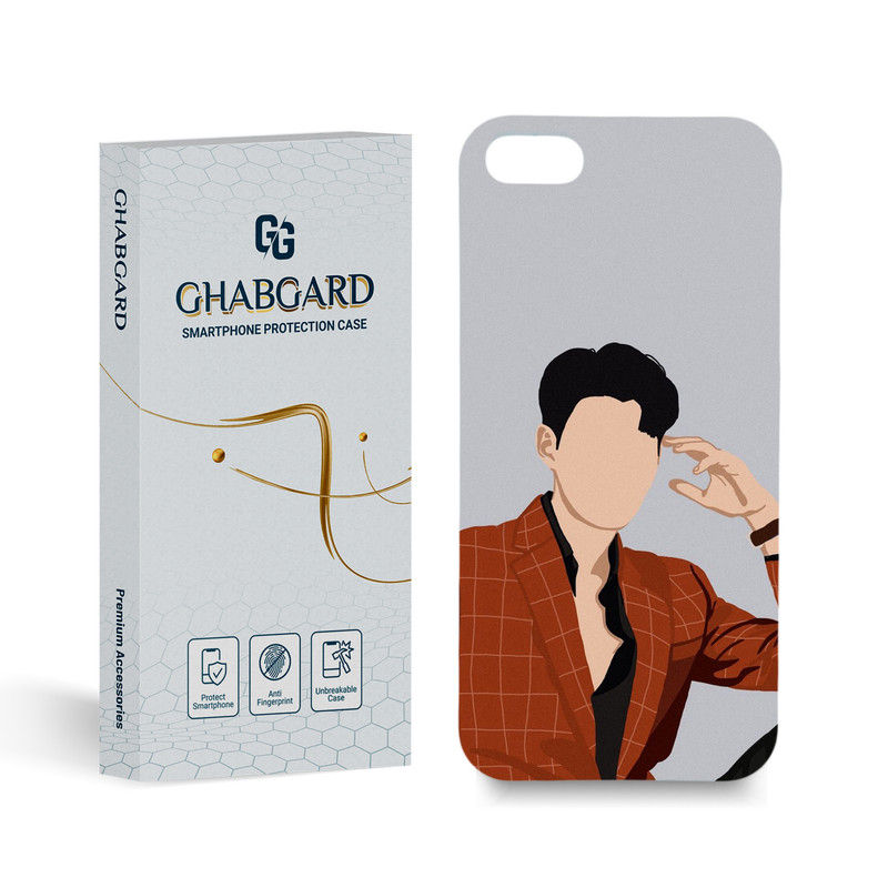کاور قاب گارد مدل پسرانه مناسب برای گوشی موبایل اپل iphone 5