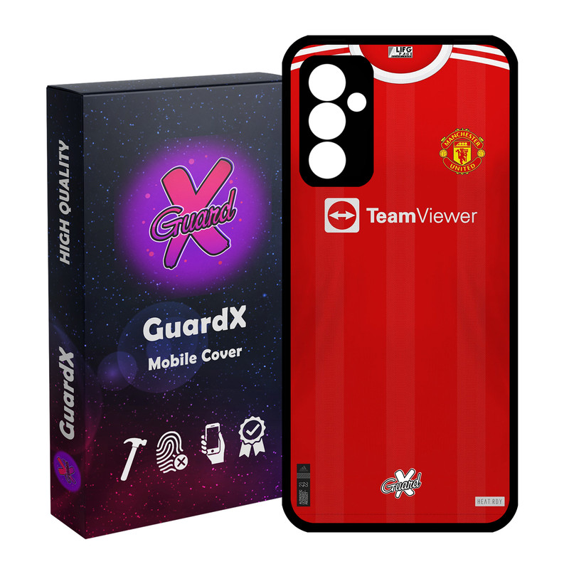 کاور گارد ایکس طرح منچستر یونایتد مدل Glass10376 مناسب برای گوشی موبایل سامسونگ Galaxy A54 / A54 5G