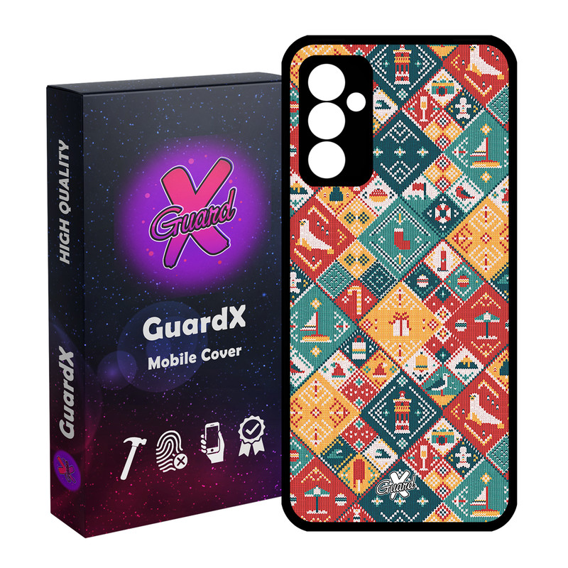 کاور گارد ایکس طرح Pattern مدل Glass10168 مناسب برای گوشی موبایل سامسونگ Galaxy A54 / A54 5G