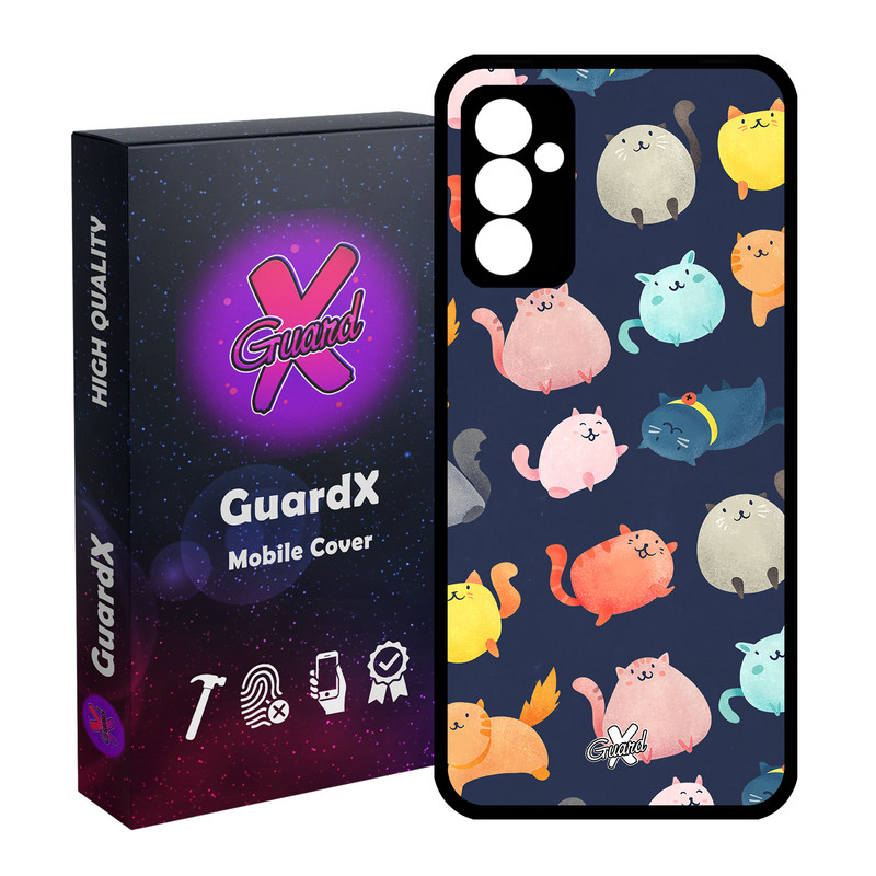 کاور گارد ایکس طرح Cats مدل Glass10173 مناسب برای گوشی موبایل سامسونگ Galaxy A54 / A54 5G