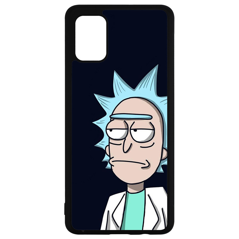 کاور طرح Rick and Morty مدل CHL50030 مناسب برای گوشی موبایل سامسونگ Galaxy A51