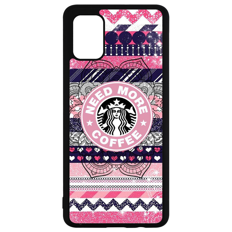 کاور طرح Starbucks مدل CHL50070 مناسب برای گوشی موبایل سامسونگ Galaxy A51