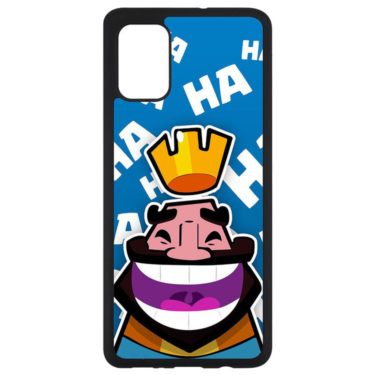 کاور طرح Clash Royale مدل CHL50036 مناسب برای گوشی موبایل سامسونگ Galaxy A71