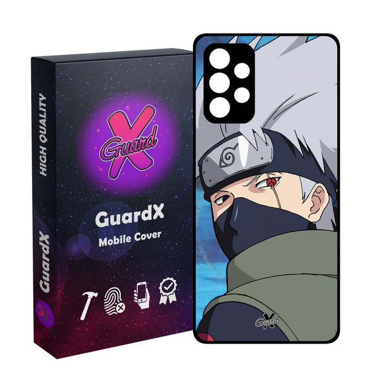 کاور گارد ایکس طرح Kakashi Anime مدل Glass10523 مناسب برای گوشی موبایل سامسونگ GALAXY A32 4G