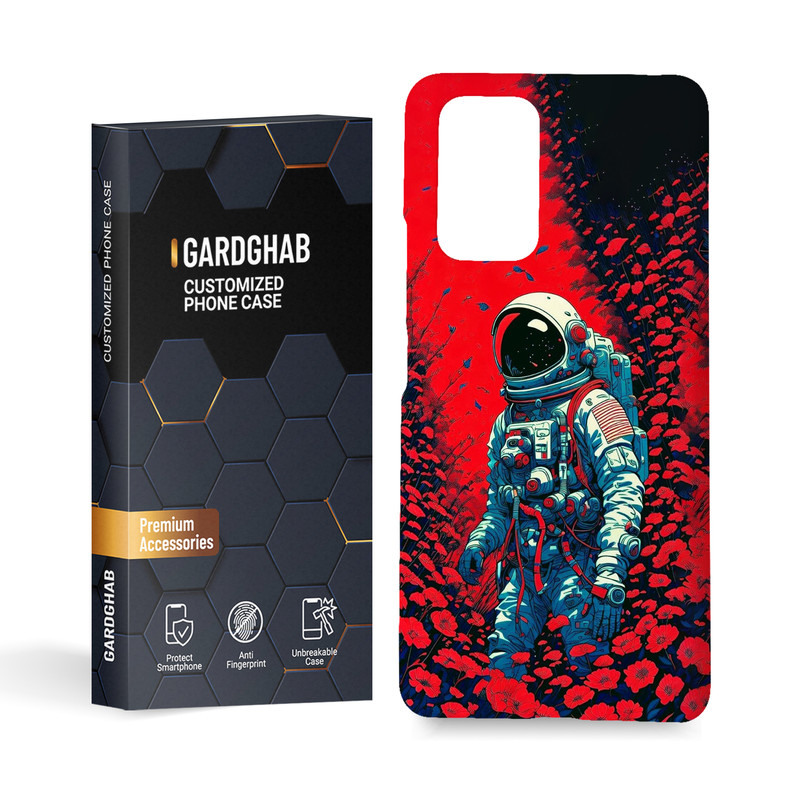 کاور گارد قاب مدل پسرانه مناسب برای گوشی موبایل شیائومی Redmi Note 10 Pro