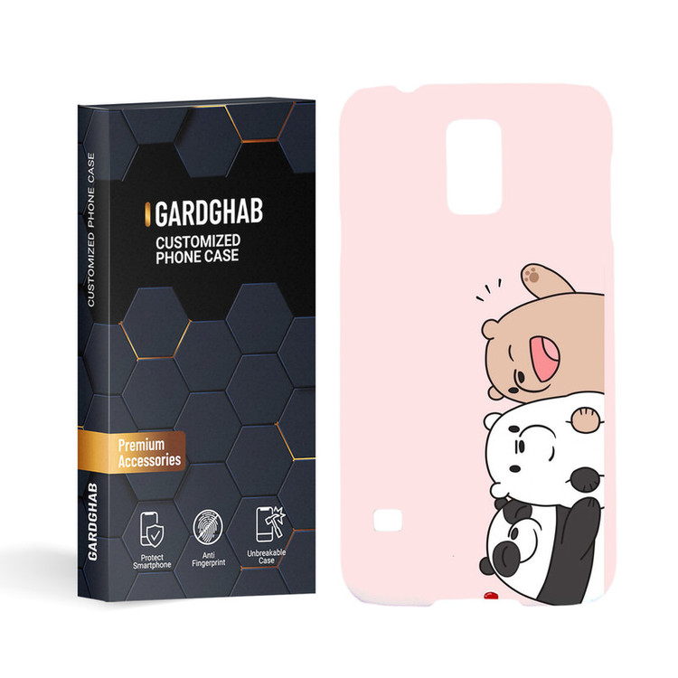 کاور گارد قاب مدل فانتزی مناسب برای گوشی موبایل سامسونگ galaxy s5