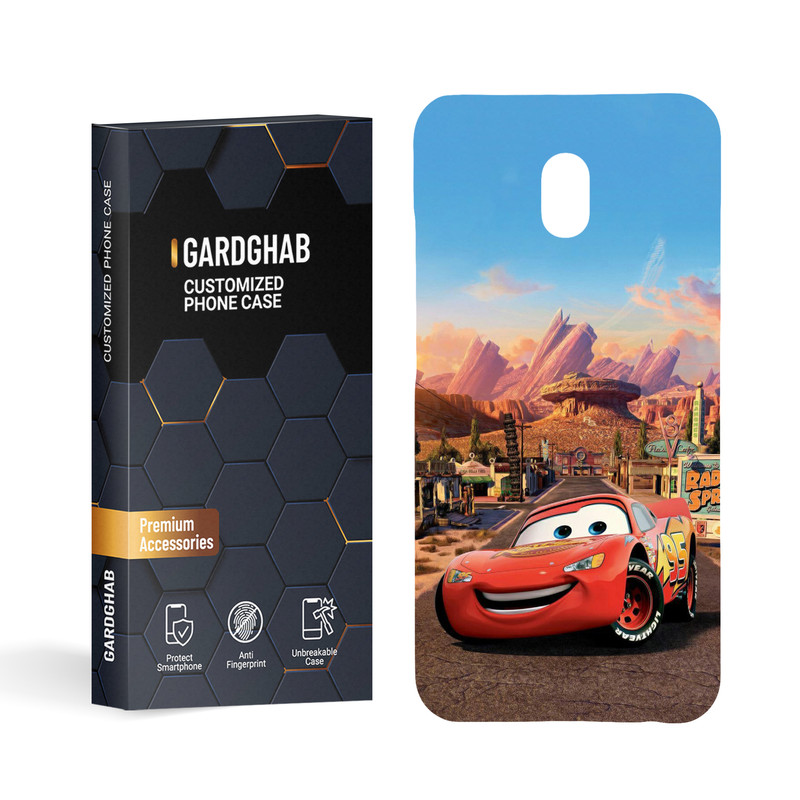 کاور گارد قاب مدل فانتزی مناسب برای گوشی موبایل شیائومی redmi 8a