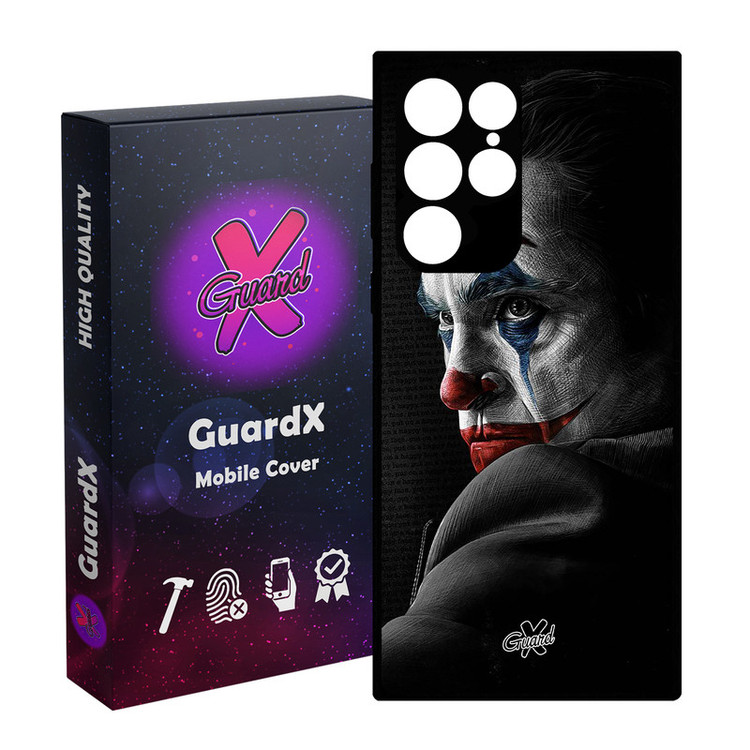 کاور گارد ایکس طرح Joker مدل Glass10103 مناسب برای گوشی موبایل سامسونگ Galaxy S23 Ultra