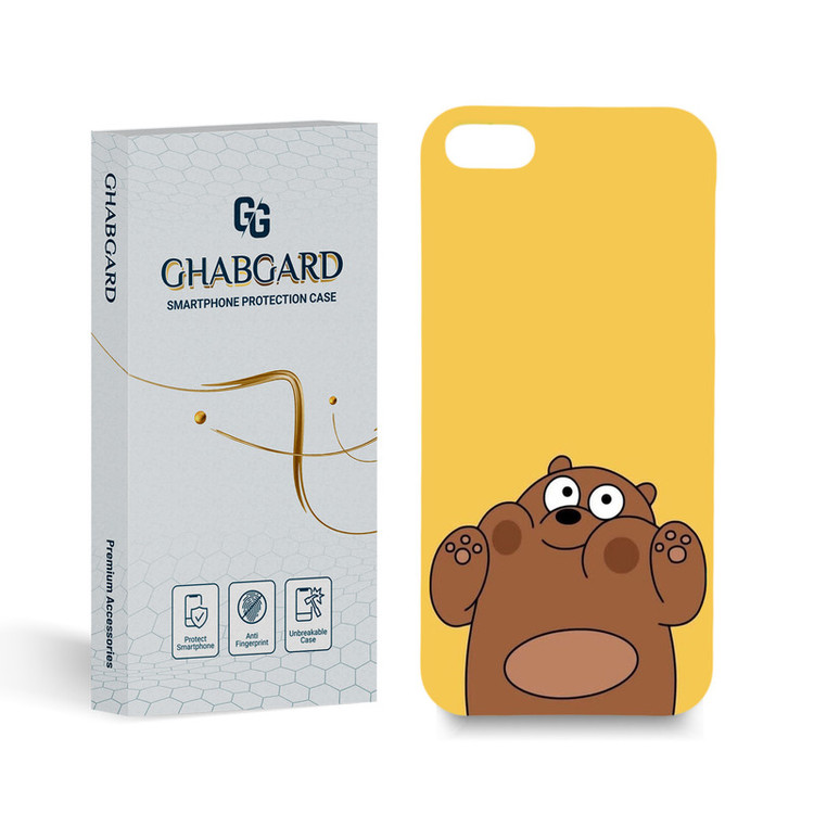 کاور قاب گارد مدل فانتزی مناسب برای گوشی موبایل اپل iphone 5