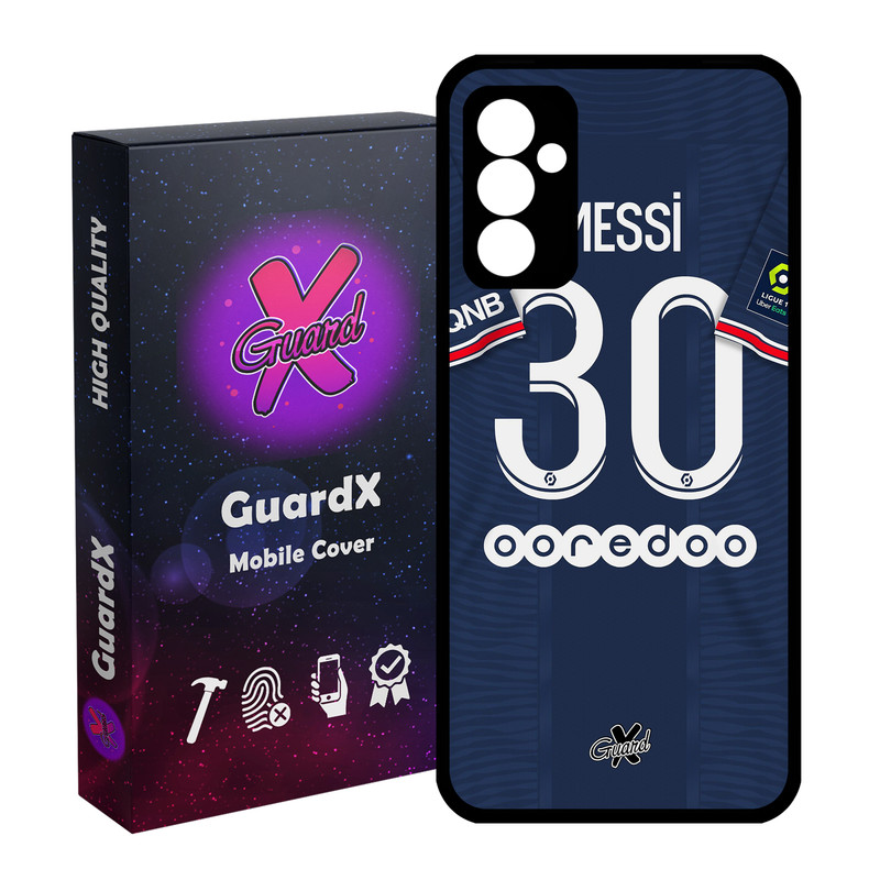 کاور گارد ایکس طرح Messi مدل Glass10356 مناسب برای گوشی موبایل سامسونگ Galaxy A54 / A54 5G