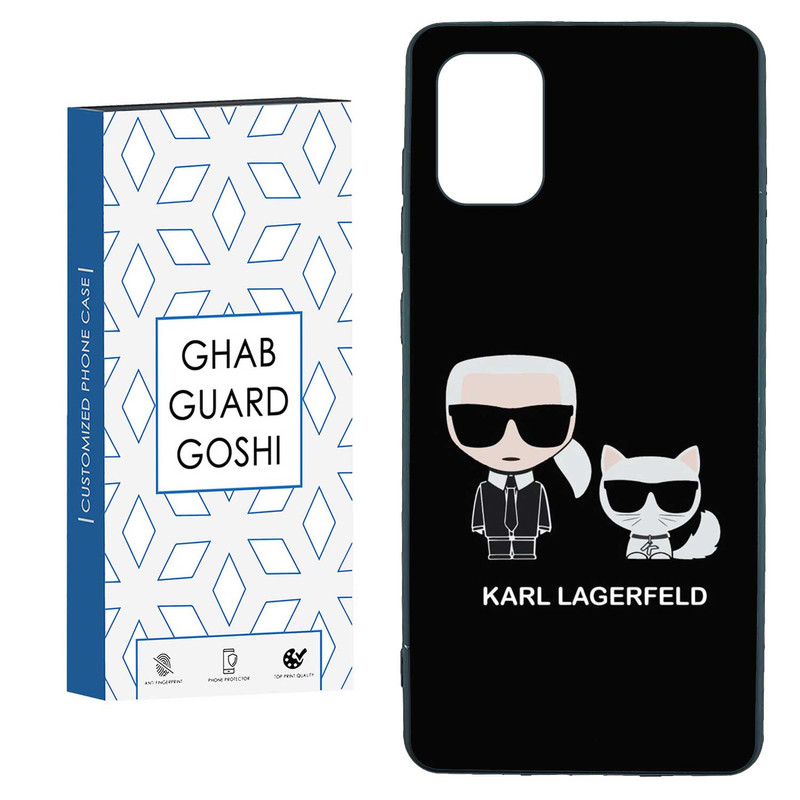 کاور قاب گارد گوشی طرح karl کد TPU-042 مناسب برای گوشی موبایل سامسونگ GALAXY A31