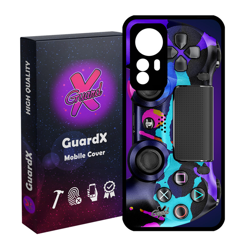 کاور گارد ایکس طرح PS4 Controller مدل Glass10089 مناسب برای گوشی موبایل شیائومی Redmi Note 12S