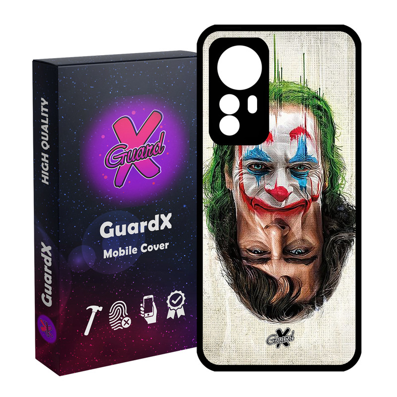 کاور گارد ایکس طرح Joker مدل Glass10097 مناسب برای گوشی موبایل شیائومی Redmi Note 12S