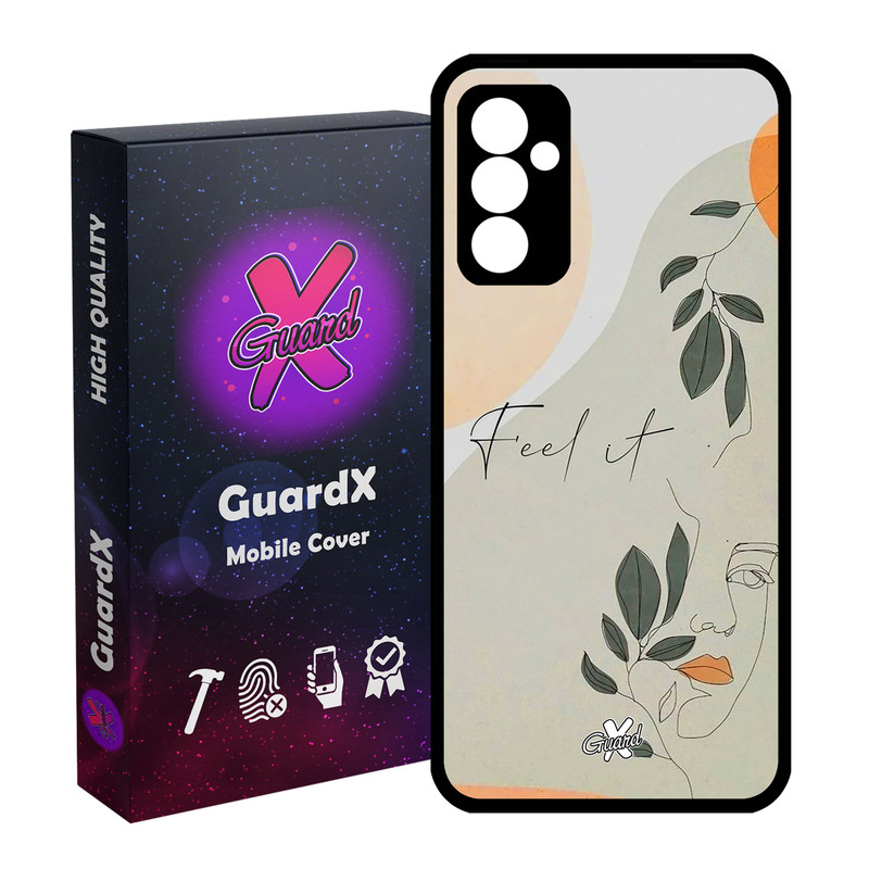کاور گارد ایکس طرح دختر مدل Glass10387 مناسب برای گوشی موبایل سامسونگ Galaxy A34 / A34 5G