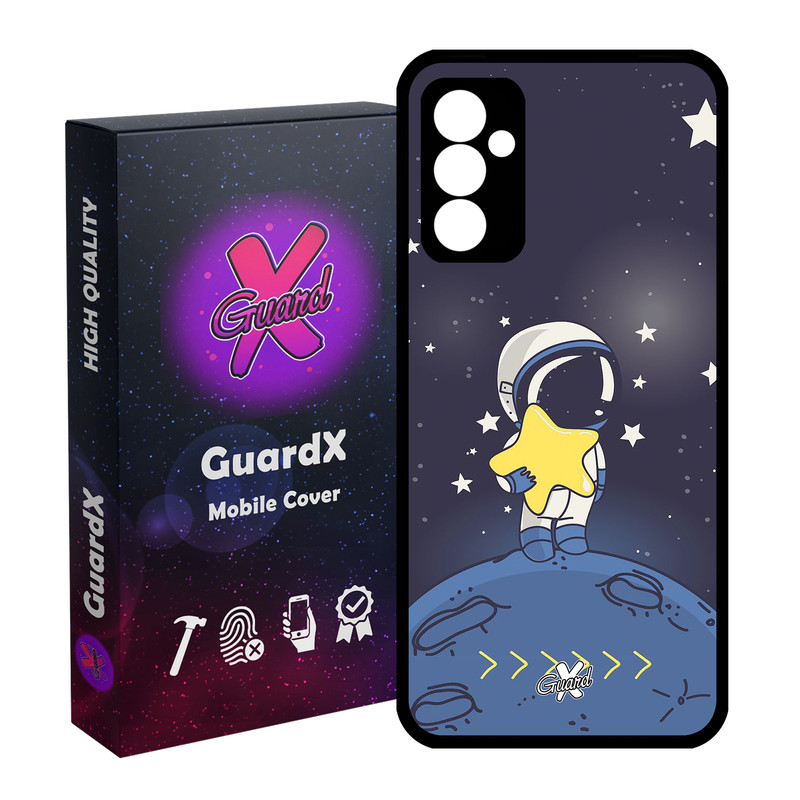 کاور گارد ایکس طرح Galaxy مدل Glass10004 مناسب برای گوشی موبایل سامسونگ Galaxy A54 / A54 5G