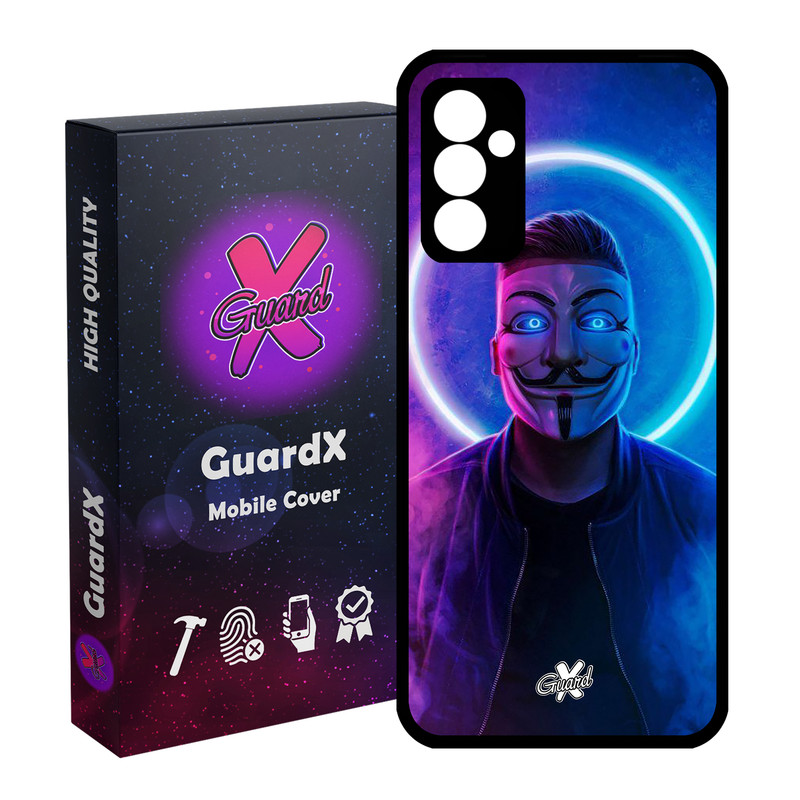 کاور گارد ایکس طرح Anonymous مدل Glass10043 مناسب برای گوشی موبایل سامسونگ Galaxy A54 / A54 5G
