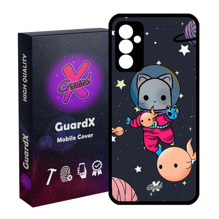 کاور گارد ایکس طرح Cat مدل Glass10044 مناسب برای گوشی موبایل سامسونگ Galaxy A54 / A54 5G